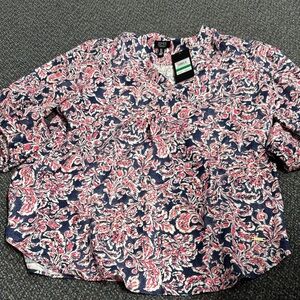 Jones new York top L // 071816